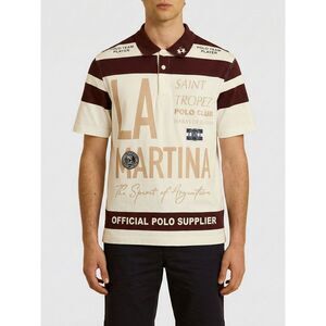 La Martina Polo Shirt Men White